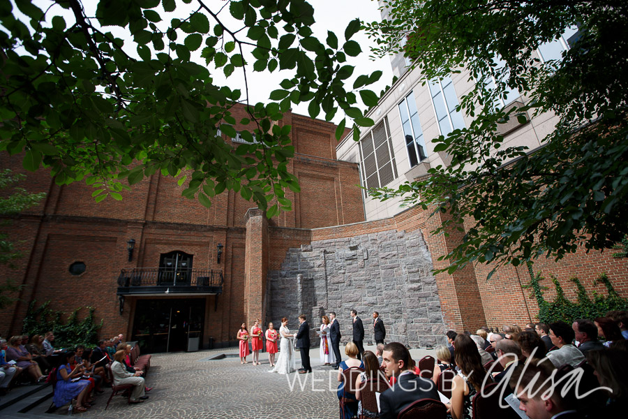 City Wedding in Downtown Pittsburgh